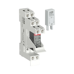 A1-A2=230VAC,250V 1SVR405601R3000 ABB CR-P230AC2 Pluggable interface relay 2c/o 