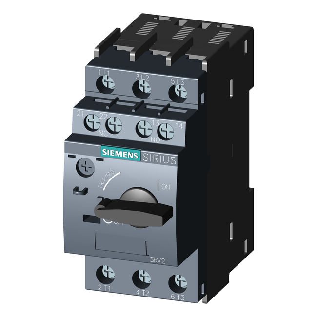Siemens 3rv2011-1aa15 rendimiento interruptor Sirius e01 