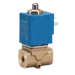 EV310B, Direct-operated 3/2-way solenoid valves