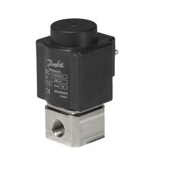 EV215B, Direct-operated 2/2-way solenoid valves for steam