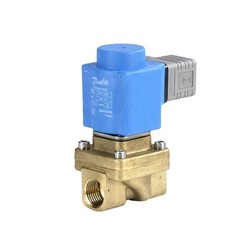 EV250B, Assisted lift operated 2/2-way solenoid valves