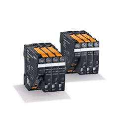 Electronic 24 V DC circuit breakers
