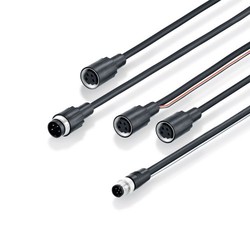 Jumper cables for mobile cameras