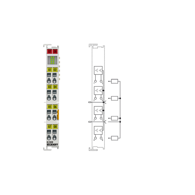 KL2408 ⍾ BECKHOFF ⍾ INT TECHNICS Industrial Automation Partner