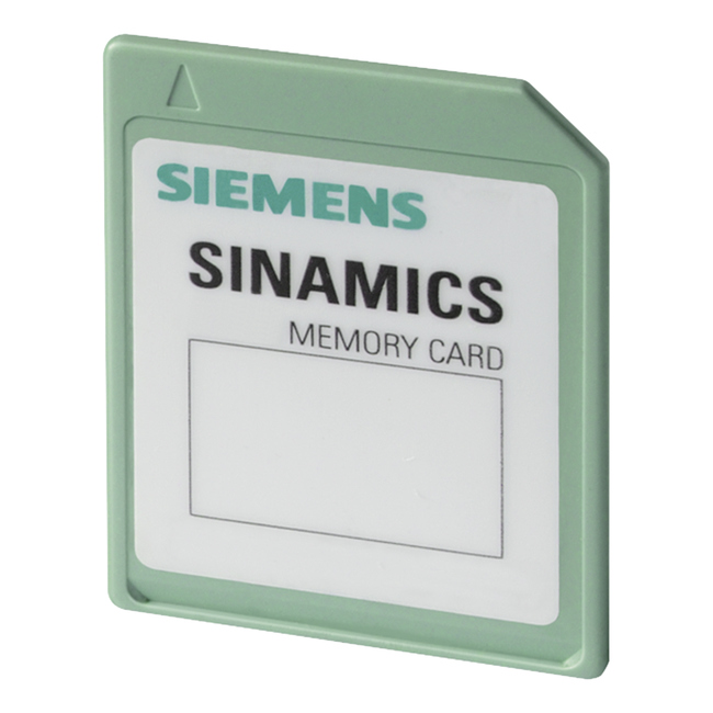NEW NO BOX SIEMENS SINAMICS COMPACT FLASH CARD 6SL3054-0EG00-1BA0 