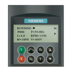 SIEMENS 6SE6400-0AP00-0CA0