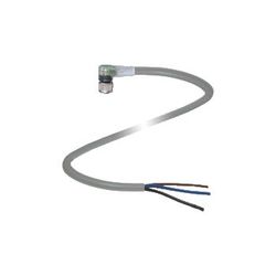 Pepperl+Fuchs Female connector V3-WM-E2-30M-PUR