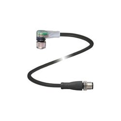 Pepperl+Fuchs Connection cable V1-W-E2-BK7,5M-PUR-U-V1-G