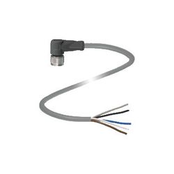 Pepperl+Fuchs Female connector V15-W-5M-PUR