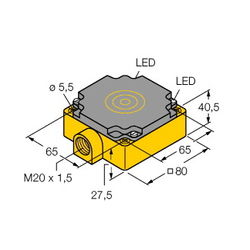 Turck NI75U-CP80-VP4X2