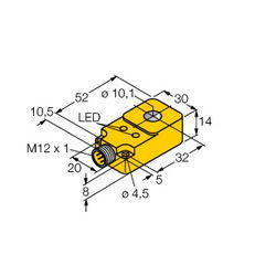 Turck BI10R-Q14-AN6X2-H1141