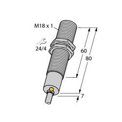 Turck BI5-M18-AZ3X/S120