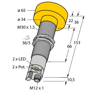 RU600-M3065-AP8X-H1141 (18304) ⍾ Turck ⍾ INT TECHNICS Industrial