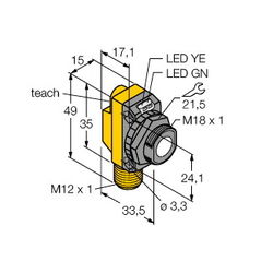 Turck QS18UPAQ8