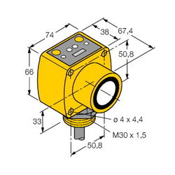 Turck QT50UDB