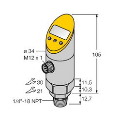 Turck PS003V-503-2UPN8X-H1141