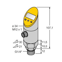 Turck PS003V-504-2UPN8X-H1141