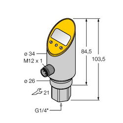 Turck PS003V-301-2UPN8X-H1141