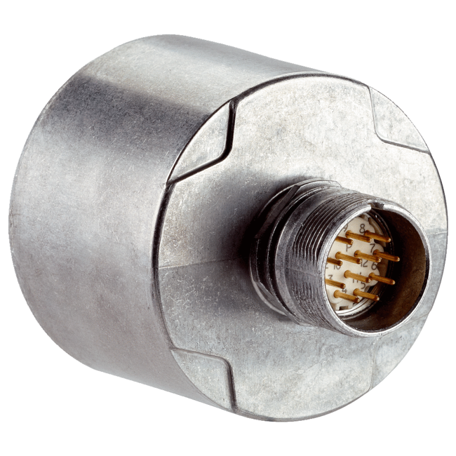 Metal Shaft; 4.5-32 V; Connector Incremental Encoder; 10; 000 PPR; 12 mm Dia