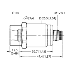 Turck PT16A-1001-I2-H1143/X