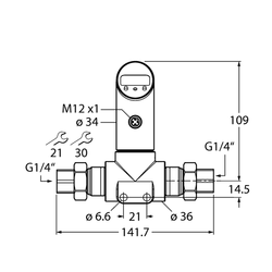 Turck PS025D-501T-LI2UPN8X-H1141