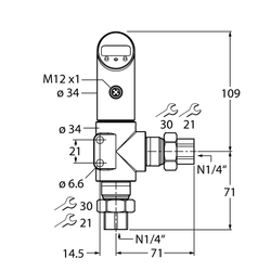 Turck PS016D-502L-LI2UPN8X-H1141