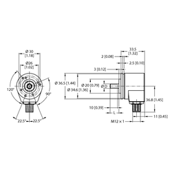 Turck REI-04Q6C-2H200-H1181