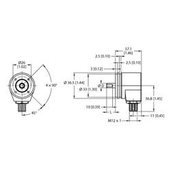 Turck REI-04Q6S-2H200-H1181