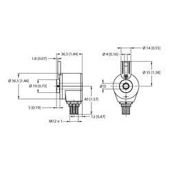 Turck REI-05I8T-2H200-H1181