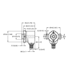 Turck REI-05IA0E-2H1024-H1181