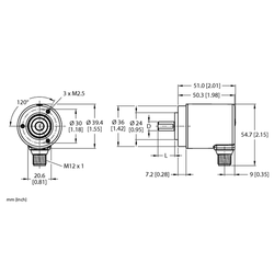 Turck REM-97S6C-8BAR-H1151