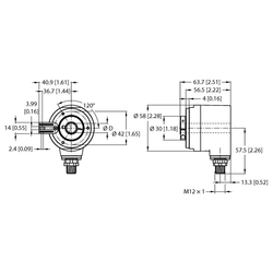 Turck REM-104HA3T-3C13S12M-H1181