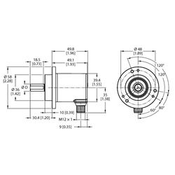 Turck REM-E-118T10C-3C13S12M-H1181