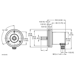 Turck REM-E-121T10S-9D38B-H1151