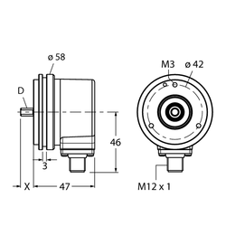 Turck REI-E-113T8S-4B360-H1181