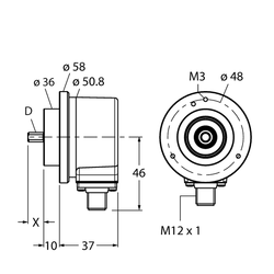 Turck REI-E-113T10C-4B360-H1181