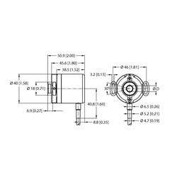 Turck REI-E-112I8E-2B360-C