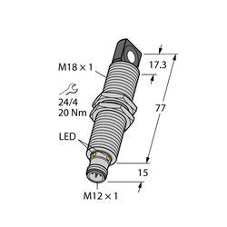 Turck RU130U-M18ES-2UP8X2-H1151