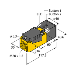 Turck RU200-CP40-LIU2N8X2T