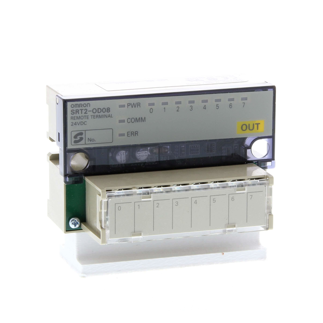 Omron PLC module SRT2-OD08 AUTOMATION SYSTEM-