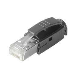 Weidmüller IE-PS-RJ45-TH-BK