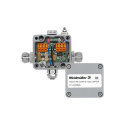 FBCon PA CG/M12 4way Limiter (8714180000) ⍾ Weidmüller ⍾ INT TECHNICS ...